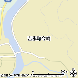 岡山県備前市吉永町今崎周辺の地図