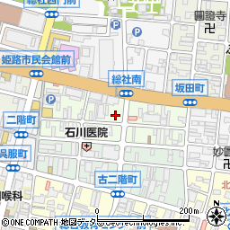 兵庫県姫路市元塩町104周辺の地図