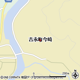 岡山県備前市吉永町今崎周辺の地図