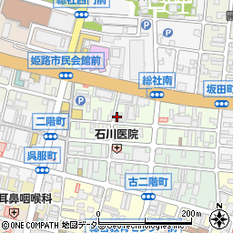 パラカ姫路市元塩町第１駐車場周辺の地図