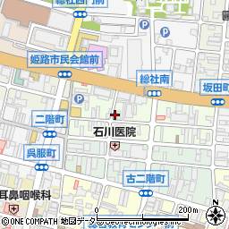 パラカ姫路市元塩町第１駐車場周辺の地図