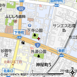 日経姫路販売周辺の地図