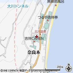 静岡県東伊豆町（賀茂郡）北川周辺の地図