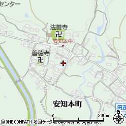 三重県亀山市安知本町530周辺の地図