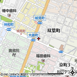 兵庫県姫路市双葉町18周辺の地図