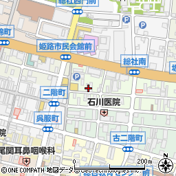 兵庫県姫路市元塩町79周辺の地図