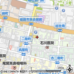 兵庫県姫路市元塩町82周辺の地図