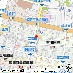 テントゥーワン（税理士法人）　姫路事務所周辺の地図
