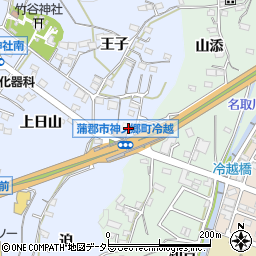 有限会社太田紙工周辺の地図