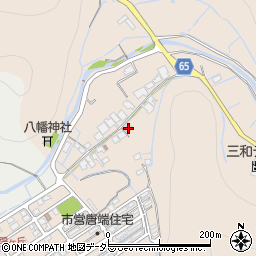 兵庫県姫路市飾東町唐端新188周辺の地図
