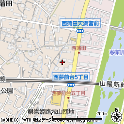 兵庫県姫路市広畑区西蒲田371周辺の地図