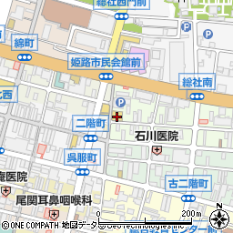 兵庫県姫路市元塩町84周辺の地図