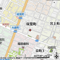兵庫県姫路市双葉町4周辺の地図