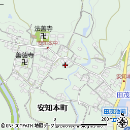 三重県亀山市安知本町507周辺の地図