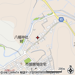兵庫県姫路市飾東町唐端新206周辺の地図