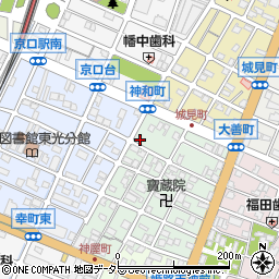 兵庫県姫路市神和町136周辺の地図