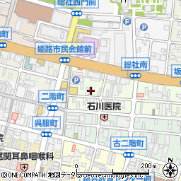 兵庫県姫路市元塩町78周辺の地図