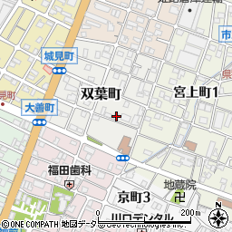 兵庫県姫路市双葉町59周辺の地図