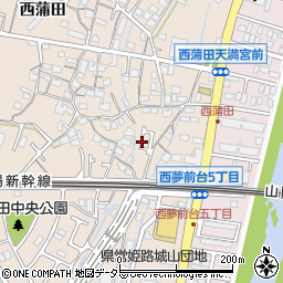 兵庫県姫路市広畑区西蒲田361周辺の地図