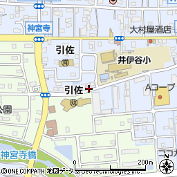 静岡県浜松市浜名区引佐町井伊谷723周辺の地図