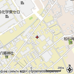 静岡県浜松市浜名区尾野2277周辺の地図