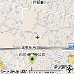 兵庫県姫路市広畑区西蒲田491周辺の地図