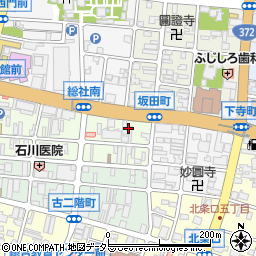兵庫県姫路市元塩町154周辺の地図
