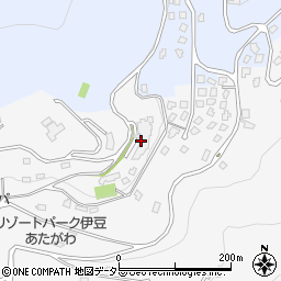 外国運輸金融健保組合ヒルトップ熱川周辺の地図