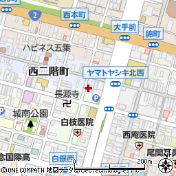 兵庫県姫路市西二階町8周辺の地図