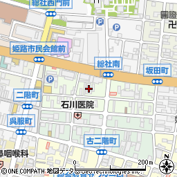 兵庫県姫路市元塩町109周辺の地図