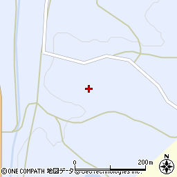 広島県庄原市是松町262周辺の地図