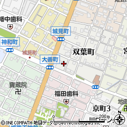 兵庫県姫路市双葉町30周辺の地図