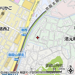 三熊元町ハイツ周辺の地図