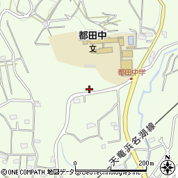 静岡県浜松市浜名区都田町5816周辺の地図