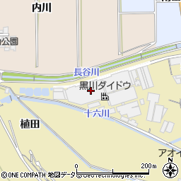 京都府城陽市奈島生口周辺の地図
