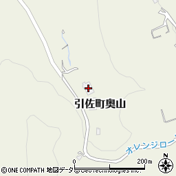 静岡県浜松市浜名区引佐町奥山646周辺の地図