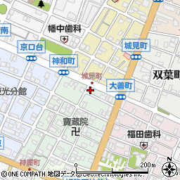 兵庫県姫路市神和町179周辺の地図