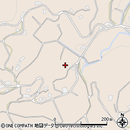 岡山県加賀郡吉備中央町竹部2316周辺の地図