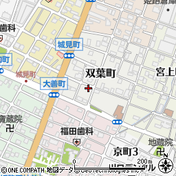 兵庫県姫路市双葉町15周辺の地図