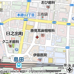 島田不動産株式会社周辺の地図