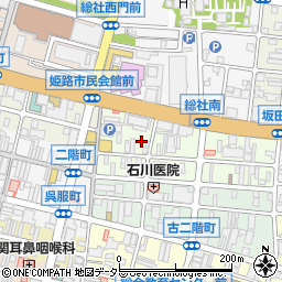 兵庫県姫路市元塩町75周辺の地図