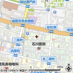 兵庫県姫路市元塩町74周辺の地図