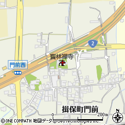 兵庫県たつの市揖保町門前192周辺の地図