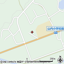 広島県庄原市山内町800周辺の地図