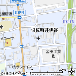 静岡県浜松市浜名区引佐町井伊谷2129周辺の地図