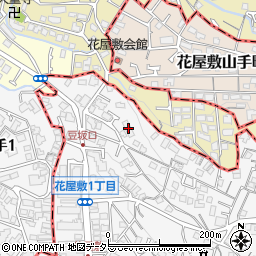 兵庫県川西市花屋敷1丁目33-7周辺の地図