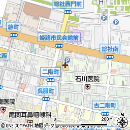 兵庫県姫路市元塩町86周辺の地図