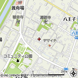 愛知県西尾市吉良町上横須賀寒破池108周辺の地図