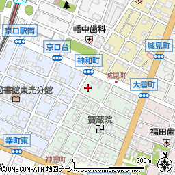 兵庫県姫路市神和町135周辺の地図