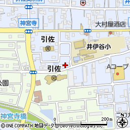 静岡県浜松市浜名区引佐町井伊谷699-4周辺の地図